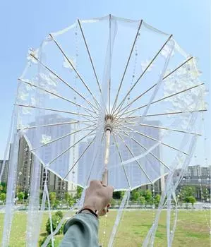 Самодельный шелковый зонт Aprilis Garden