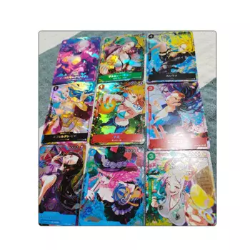Самодельный слитный нами Хэнкок Робин аниме персонажи редкая коллекция флэш-Карта мультфильм настольная игра игрушки Рождественский подарок