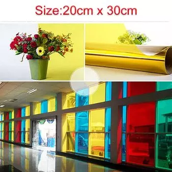 Самоклеящаяся декоративная пленка Findohope для окон