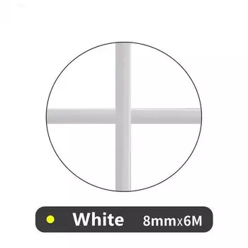 Самоклеящаяся лента для керамической плитки, 6 метров, водонепроницаемая Красивая клейкая лента для кухни, ванной, декоративная полоса для стен, пола