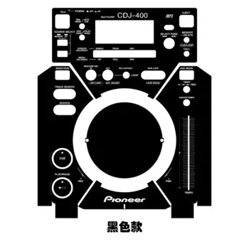 Самоклеящаяся пленка из ПВХ CDJ-400 Skin Disc Maker Panel Защитная маска PIONEER Красочная пленка, настраиваемая