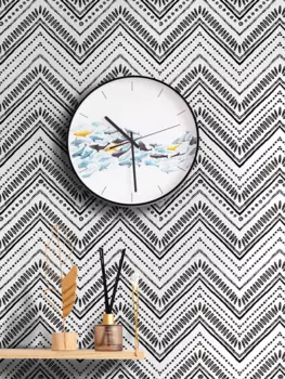 Виниловые обои JOUP чёрно-белые