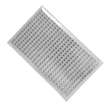 Самоклеящиеся акриловые стразы 5 мм, 352 шт.