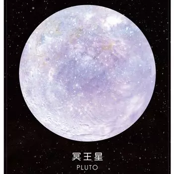 Самоклеящиеся блокноты Mengtai "Планета природных снов"