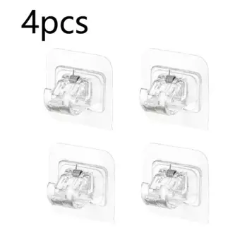 Самоклеящиеся крючки HARKO для карниза полипропилен