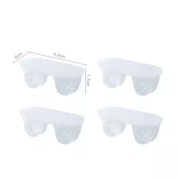 Самоклеящиеся мини-ролики MOONBIFFY 4 шт.