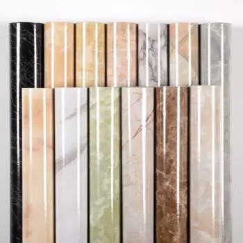 Самоклеящиеся мраморные обои из ПВХ, ширина 40 см