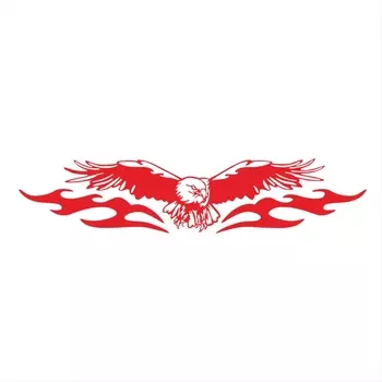 Самоклеящиеся наклейки «Летающий орел» для капота автомобиля, крышка капота, боковые наклейки на дверь, кузов, виниловая ПВХ авто внешняя пленка, фольга