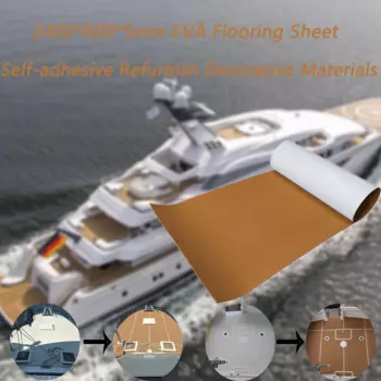 Самоклеящиеся полы из эва, 2400*600*5 мм