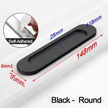 Самоклеящиеся ручки для дверей imango, алюминиевые