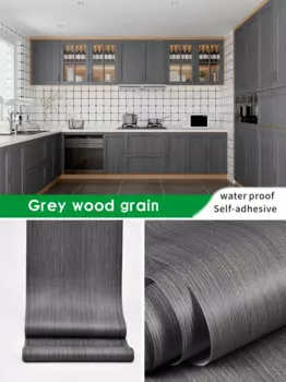 Самоклеящиеся виниловые обои для мебели, 3/5 м