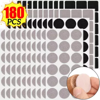 Фетровые накладки для мебели 18/54/90/180 шт