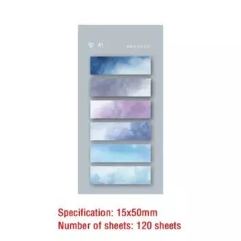 Самоклеящиеся заметки MOONBIFFY