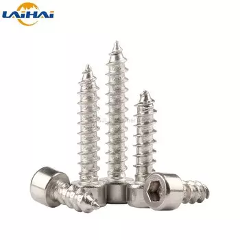 Самонарезающие винты JARBLUE М2-М4 из нержавеющей стали 10/50 шт