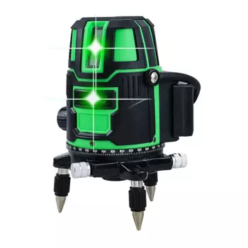 JUNEFOR Самовыравнивающийся лазерный уровень с перекрестными линиями 2/3/5 линий