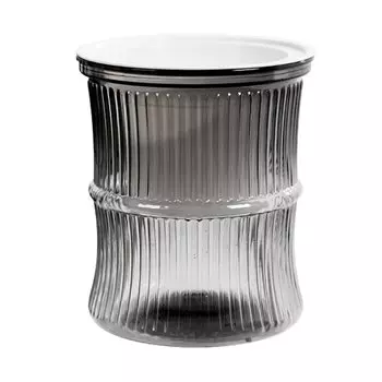 Самополивающийся прозрачный горшок TPXCKz для суккулентов