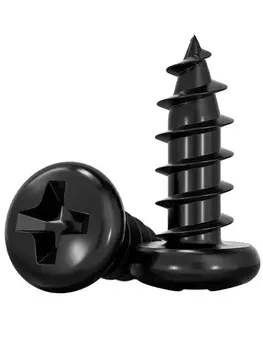 Саморезы Nainine черные крестовые М1-М5