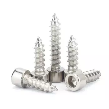 Саморезы SHOUZHENG FASTENER из углеродистой стали черные M2-M6
