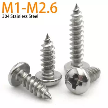 Саморезы Zimir из нержавеющей стали 304