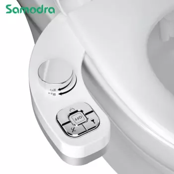 SAMODRA Button Bidet самоочищающаяся насадка для биде