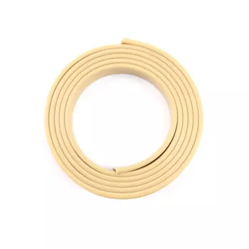 Самостоятельная уплотнительная лента Fittle, 1 м/5 м, TPE, белая, зеленая, желтая, красная, синяя, бежевая, черная, коричневая, серая