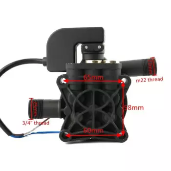 Самовсасывающий электрический насос высокого давления 220В