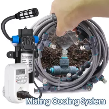 Самовсасывающий насос для полива сада, 1/4 дюйма, 4/6 мм, 60 Вт