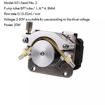 Перистальтический насос ZJMZYM Peristaltic Pump
