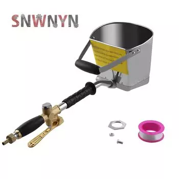 Самовсасывающий пистолет-распылитель бетона SNWNYN