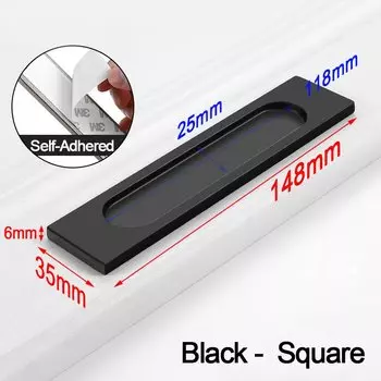 Самозакрывающиеся ручки для шкафов imango из алюминия