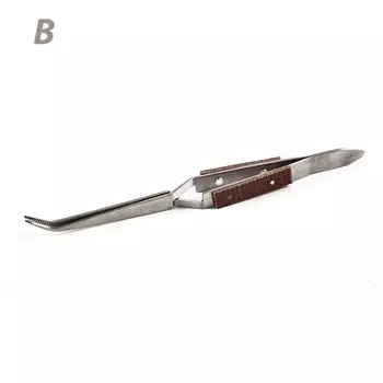 Самозакрывающийся пинцет из нержавеющей стали HUXUAN