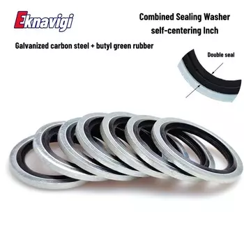 Самозаполняющаяся комбинированная шайба G1/8" G1/4" G3/4" G1/2" G1" G1-1/2"