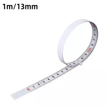 Самозажимная рулетка XMSJ 1/2/3 м из нержавеющей стали