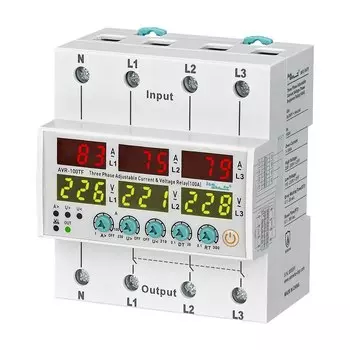 Samwha-Dsp AVR-XXTF Реле защиты от перегрузки по току и напряжению 63А, 80А