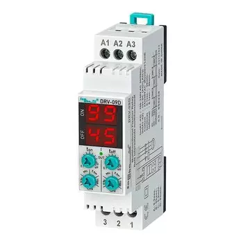 Samwha-Dsp DRV-09, DRV-09D цифровое реле мигалки