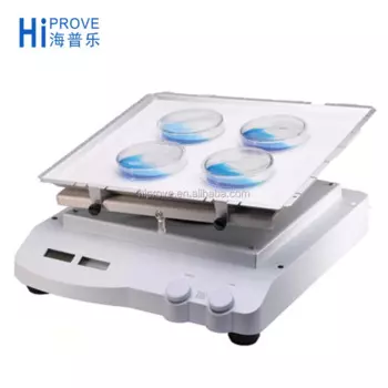 Самый дешевый SK-R330-Pro LCD Цифровой качалка шейкер с платформой