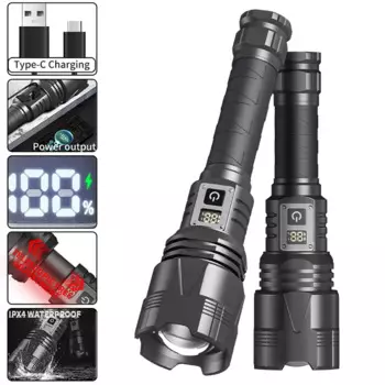 TRLIFE Фонарик XHP360 60Вт USB