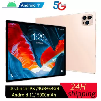 Самый продаваемый планшет Android 10,1 дюйм восьмиядерный двухкамерный 4GB RAM 64GB ROM 5000