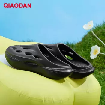 Сандалии QIAODAN мужские спортивные, дышащие амортизирующие, Нескользящие, с мягкой подошвой, пляжная обувь, XM25241102, лето 2024