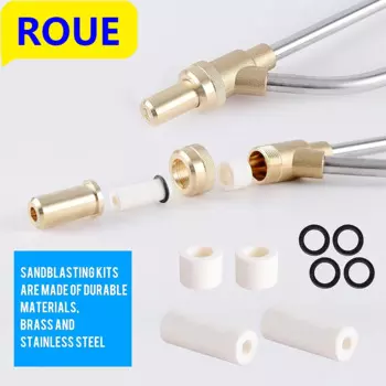 Пескоструйная машина, мойка высокого давления, насадка для пескоструйной обработки, пескоструйный пистолет, аксессуары для мытья, шлифовальные машины