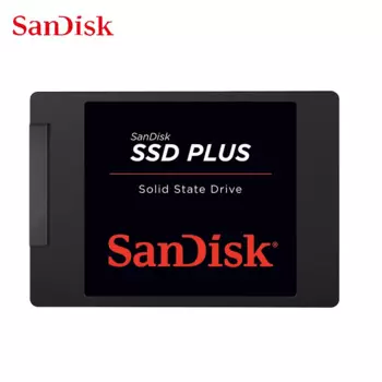 Sandisk SSD 240 ГБ 480 ГБ SATA 3,0 HD SSD Plus 2,5 ''Внутренний твердотельный жесткий диск 1 ТБ 2 ТБ твердотельный диск для сервера ноутбуков