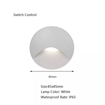 SANDIY LED Настенный светильник для лестницы белый