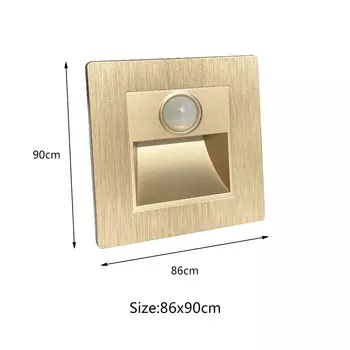 SANDIY Настенный светильник для лестницы с датчиком движения