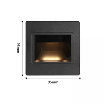 SANDIY настенный светодиодный светильник с датчиком движения