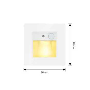 SANDIY Сенсорная светодиодная настенная лампа