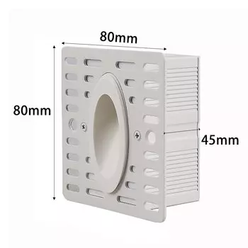 SANDIY Скрытые настенные светильники для лестниц 110V/220V