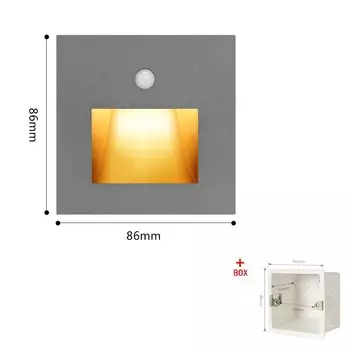 SANDIY Smart Wall Lamp PIR Датчик движения
