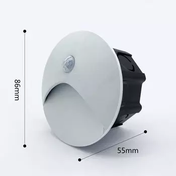 SANDIY Водонепроницаемые настенные светильники с датчиком движения