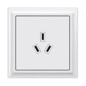 SANDIY Встраиваемая розетка ABS 86 мм