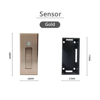 SANDIY встраиваемый датчик движения настенный светильник 3Вт